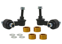 Load image into Gallery viewer, Whiteline KLC202 Adjustable Rear Sway/Anti Roll Bar Links - 10mm Ball Stud - Audi A3 8V/8Y, TT 8S, VW Golf MK7/MK7.5/MK8 GTI/R, Skoda Octavia MK3/MK4 (MQB) - Heavy Duty Drop End Links 55-65mm