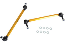 Load image into Gallery viewer, Whiteline KLC154 Adjustable Front Anti-Roll/Sway Bar Links for BMW 1 Series E82/E88, 3 Series E90/E91/E92 & Z4 E89 (128i 135i 328i 335i 335d) Heavy Duty Drop Link Kit