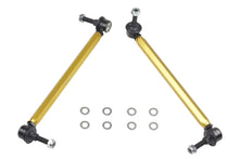 Load image into Gallery viewer, Whiteline KLC154 Adjustable Front Anti-Roll/Sway Bar Links for BMW 1 Series E82/E88, 3 Series E90/E91/E92 & Z4 E89 (128i 135i 328i 335i 335d) Heavy Duty Drop Link Kit