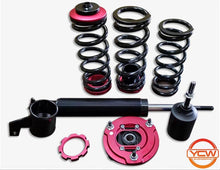 Load image into Gallery viewer, YCW Reference Series Coilover Kit for BMW 1 Series E82/E88 125i 135i – Height Adjustable, 7-Way Rebound – 6K Front / 18K Rear – Camber/Caster Plates – SWIFT Springs