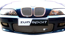 Load image into Gallery viewer, BMW Z3 & Z4 Zunsport Stainless Steel Woven Mesh Front Grille – Bumper Lower Grille, Radiator/Condenser Stone Guard – UK Made