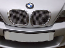 Load image into Gallery viewer, BMW Z3 & Z4 Zunsport Stainless Steel Woven Mesh Front Grille – Bumper Lower Grille, Radiator/Condenser Stone Guard – UK Made