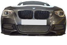 Load image into Gallery viewer, BMW 1 Series M135i Zunsport Stainless Steel Mesh Grilles - F20 F21 Pre-Facelift M Sport Front Bumper Radiator/Intercooler Guard, OEM+ Fit, UK Made