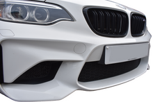 Load image into Gallery viewer, BMW M2 F87 Gen 1 Zunsport Front Bumper Mesh Grille Kit - Stainless Steel Radiator/Intercooler/Oil Cooler Protection - OEM+ Fit - UK Made