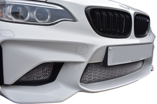 Load image into Gallery viewer, BMW M2 F87 Gen 1 Zunsport Front Bumper Mesh Grille Kit - Stainless Steel Radiator/Intercooler/Oil Cooler Protection - OEM+ Fit - UK Made