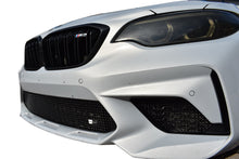 Load image into Gallery viewer, BMW M2 Competition (F87) Zunsport Front Bumper Mesh Grilles – Stainless Steel Radiator, Intercooler & Oil Cooler Guards – OEM Look – UK Made