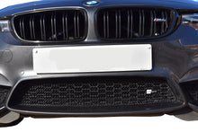 Load image into Gallery viewer, BMW M3 & M4 Zunsport Stainless Steel Mesh Front Bumper Grille - Radiator/Intercooler Stone Guard, OEM-Style, UK Made, Direct Fit