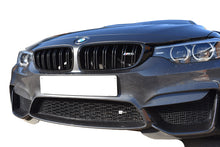 Load image into Gallery viewer, BMW M3 & M4 Zunsport Stainless Steel Mesh Front Bumper Grille - Radiator/Intercooler Stone Guard, OEM-Style, UK Made, Direct Fit