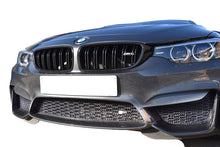 Load image into Gallery viewer, BMW M3 & M4 Zunsport Stainless Steel Mesh Front Bumper Grille - Radiator/Intercooler Stone Guard, OEM-Style, UK Made, Direct Fit