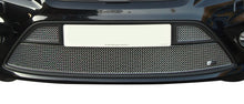 Load image into Gallery viewer, Ford Focus Genuine Zunsport Stainless Steel Woven Mesh Grilles – Front