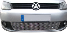 Load image into Gallery viewer, VW Caddy Facelift Front Bumper Grille by Zunsport - Stainless Steel Mesh Radiator Guard, Black or Silver, UK Made