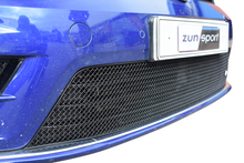 Load image into Gallery viewer, VW Volkswagen Golf R Mk7 Zunsport Stainless Steel Mesh Grille/Grill Set - Front Bumper Upper, Lower & Side - Black or Silver - OEM+ Fit - Radiator & Intercooler Protection - UK Made