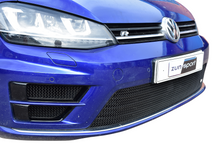 Load image into Gallery viewer, VW Volkswagen Golf R Mk7 Zunsport Stainless Steel Mesh Grille/Grill Set - Front Bumper Upper, Lower & Side - Black or Silver - OEM+ Fit - Radiator & Intercooler Protection - UK Made