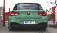 Load image into Gallery viewer, Zaero Design EVO-1 Rear Diffuser in Gloss Black ABS for BMW 1 Series F20/F21 LCI M Sport (2015-2019) – Fits 118i, 120i, 125i, M140i