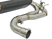 Load image into Gallery viewer, aFe Power MACH Force-Xp Axle-Back Exhaust for BMW 335i/435i (F30/F32/F33) N55 | Valved | 304 Stainless | Dual 4-inch Black Tips | 2012–2016 | Part 49-36336-B