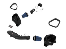 Load image into Gallery viewer, aFe POWER Track Series Carbon Fibre Cold Air Intake System, Dual Pro 5R Filters – BMW S55 (F87 M2 Competition, F80 M3/CS, F82/F83 M4/CS/GTS) 2015–2020 | 57-10006R