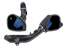Load image into Gallery viewer, aFe POWER Track Series Carbon Fibre Cold Air Intake System, Dual Pro 5R Filters – BMW S55 (F87 M2 Competition, F80 M3/CS, F82/F83 M4/CS/GTS) 2015–2020 | 57-10006R