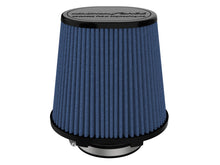 Load image into Gallery viewer, aFe POWER Magnum FLOW Universal 4 inch Flange Performance Cone Air Filter - Washable/Reusable - Pro 5R or Pro DRY S - Fits aFe Magnum FORCE Stage 2 - 24-90113 / 21-90113