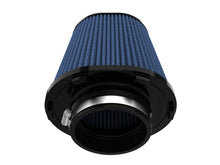 Load image into Gallery viewer, aFe POWER Magnum FLOW Universal 4 inch Flange Performance Cone Air Filter - Washable/Reusable - Pro 5R or Pro DRY S - Fits aFe Magnum FORCE Stage 2 - 24-90113 / 21-90113