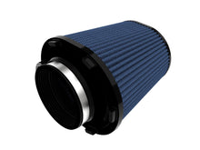 Load image into Gallery viewer, aFe POWER Magnum FLOW Universal 4 inch Flange Performance Cone Air Filter - Washable/Reusable - Pro 5R or Pro DRY S - Fits aFe Magnum FORCE Stage 2 - 24-90113 / 21-90113