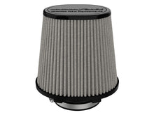 Load image into Gallery viewer, aFe POWER Magnum FLOW Universal 4 inch Flange Performance Cone Air Filter - Washable/Reusable - Pro 5R or Pro DRY S - Fits aFe Magnum FORCE Stage 2 - 24-90113 / 21-90113