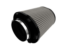Load image into Gallery viewer, aFe POWER Magnum FLOW Universal 4 inch Flange Performance Cone Air Filter - Washable/Reusable - Pro 5R or Pro DRY S - Fits aFe Magnum FORCE Stage 2 - 24-90113 / 21-90113