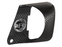 Load image into Gallery viewer, aFe POWER Magnum FORCE Dynamic Air Scoop for BMW F20 F21 F22 F23 F30 F31 F32 F33 F34 (M140i M240i 320i 328i 330i 340i 420i 428i 430i 440i) - Black or Carbon Fiber - 54-12218 / 54-12218-C