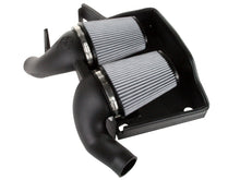 Load image into Gallery viewer, aFe 51-11473 Magnum FORCE Stage-2 Pro DRY S Cold Air Intake Kit with Scoop for BMW 335i/335xi N54 3.0L (E90/E92/E93 2007-2010)