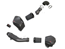 Load image into Gallery viewer, aFe POWER Momentum Black Series Carbon Fibre Sealed Cold Air Intake | BMW S55 M2 Competition F87, M3 F80, M4 F82/F83 | Pro DRY S Filter | 51-76305-CF
