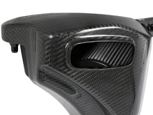 Load image into Gallery viewer, aFe POWER Momentum Black Series Carbon Fibre Sealed Cold Air Intake | BMW S55 M2 Competition F87, M3 F80, M4 F82/F83 | Pro DRY S Filter | 51-76305-CF