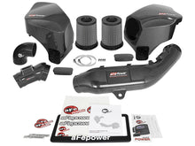 Load image into Gallery viewer, aFe POWER Momentum Black Series Carbon Fibre Sealed Cold Air Intake | BMW S55 M2 Competition F87, M3 F80, M4 F82/F83 | Pro DRY S Filter | 51-76305-CF