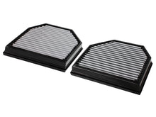 Load image into Gallery viewer, aFe Power Magnum FLOW Pro DRY S Air Filters (Pair) - Oil-Free Washable Drop-In Panel Filters - BMW M2 Competition, M3, M4, M5, M6 S55/S63 - F87 F80 F82 F83 F10 F06 F12 F13 - 2012-2019 - 31-10238