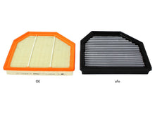 Load image into Gallery viewer, aFe Power Magnum FLOW Pro DRY S Air Filters (Pair) - Oil-Free Washable Drop-In Panel Filters - BMW M2 Competition, M3, M4, M5, M6 S55/S63 - F87 F80 F82 F83 F10 F06 F12 F13 - 2012-2019 - 31-10238