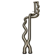 Load image into Gallery viewer, Active Autowerke Equal Length Mid Pipe for BMW F80 M3 & F82/F83 M4 (S55 F8X) - Resonated or Non-Resonated Exhaust Midpipe Upgrade 2015+ (Incl. Centre Brace)