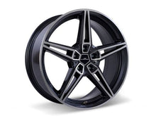 Load image into Gallery viewer, AC Schnitzer AC1 20 Inch Bi-Colour Alloy Wheel Set for Toyota GR Supra A90 (2018+) - Staggered 8.5J/10J, Black Polished - Genuine AC Schnitzer - Optional Michelin Tyre Package & TPMS - UK Delivery - 82351906227