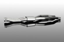 Load image into Gallery viewer, AC Schnitzer quad sports exhaust for BMW M3 (F80) Matt Black