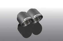 Load image into Gallery viewer, AC Schnitzer 90mm Exhaust Tailpipe Tip Set (Pair) for BMW 3 Series G20/G21 & X2 F39 - Chrome, Black Ceramic or Carbon - Fits 320d 330i 330d X2 18d 20d 25d