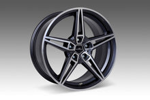 Load image into Gallery viewer, AC Schnitzer AC1 bi-colour alloy wheel sets BMW X6 (F16) 22" wider rear