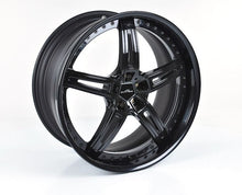 Load image into Gallery viewer, AC Schnitzer AC1 multipiece 22-23" black alloy wheel sets for BMW X5M & X6M (F85/F86) 22"