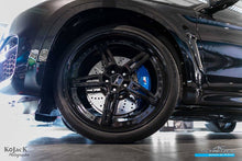 Load image into Gallery viewer, AC Schnitzer AC1 multipiece 22-23" black alloy wheel sets for BMW X5M & X6M (F85/F86) 22"
