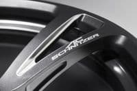 Load image into Gallery viewer, AC Schnitzer AC3 20 Inch Forged Bi-Colour Alloy Wheels for BMW F90 M5 - Gloss Anthracite/Polished Concave Set of 4