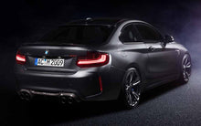 Load image into Gallery viewer, AC Schnitzer AC3 20" forged anthracite alloy wheel sets for BMW M2 (F87)