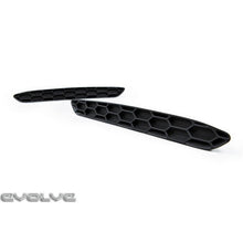 Load image into Gallery viewer, Acexxon Honeycomb Rear Bumper Reflector Delete Inserts for BMW F87 M2 & M2 Competition - Matt Black