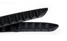 Load image into Gallery viewer, Acexxon Rear Reflector Inserts for BMW F87 M2 & M2 Competition (2014+) – Reflector Delete Rear Bumper Upgrade – Horizontal Slat or Honeycomb – Matte or Gloss Black – UK Fitment