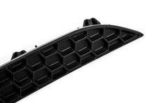 Load image into Gallery viewer, Acexxon BMW F90 M5 Rear Reflector Delete Inserts - Honeycomb Rear Bumper Reflector Replacements, Matte/Gloss Black