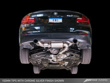 Load image into Gallery viewer, AWE Tuning Touring Edition Axle-Back Exhaust System for BMW 2 Series F22 M240i (B58) - Drone-Free 180 Technology, T304 Stainless, Dual 90/102mm Tips, Lifetime Warranty