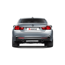 Load image into Gallery viewer, Akrapovic Evolution Line Stainless Steel Performance Cat-Back Exhaust + Evolution Link Pipe Set, Carbon Fibre Tips, Valved - BMW 440i F32 Coupe/F33 Convertible B58 3.0T (2016-2017)