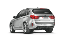 Load image into Gallery viewer, Akrapovic Rear Carbon Fibre Diffuser - Genuine ABE Approved - BMW X5 M (F85) 2015-2017, BMW X6 M (F86) 2015-2017 - Tow Bar Compatible