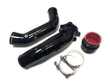 Load image into Gallery viewer, Evolution Racewerks (ER) BMW B46/B48 Aluminium Charge Pipe Kit (Upper & Lower) – F20 F22 F23 F30 F32 F36 G20 G30 X3 X4 120i 125i 220i 230i 320i 330i 330e 420i 430i 520i 530i 630i 730i 740e – BM-ICP019