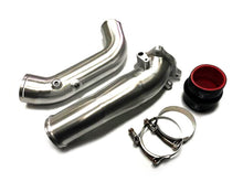 Load image into Gallery viewer, Evolution Racewerks (ER) BMW B46/B48 Aluminium Charge Pipe Kit (Upper & Lower) – F20 F22 F23 F30 F32 F36 G20 G30 X3 X4 120i 125i 220i 230i 320i 330i 330e 420i 430i 520i 530i 630i 730i 740e – BM-ICP019